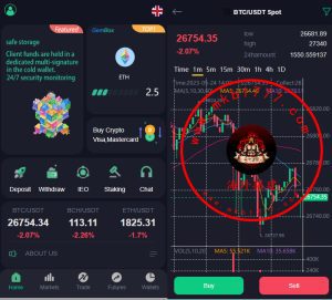 Multilingual (8 Languages) Exchange System | Coin-to-Coin Trading | Second Contracts | Mining Machine Subscription | Multifunctional Trading Platform​