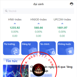 Vietnam Stock and Fund Investment System Source Code | Stock Purchase and Fund Investment Features​
