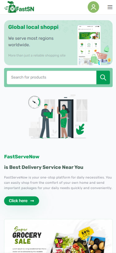 Overseas Food Delivery Platform Source Code for Sale | Full System Ready for Fast Launch and Operation