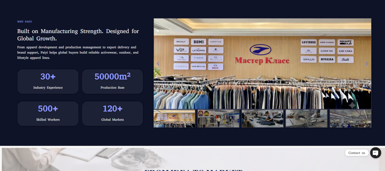 Professional WordPress Website Source Code for Global Manufacturers | SEO + Multilingual + Live Chat + Online Payments - Image 3